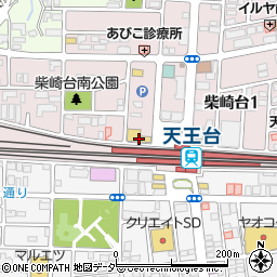 薬局くすりの福太郎天王台北口店周辺の地図