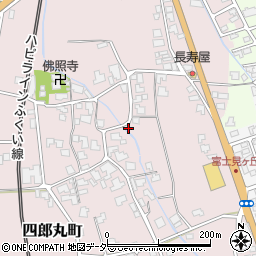 福井県越前市四郎丸町周辺の地図