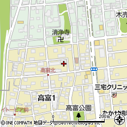 鈴木コーポＢ周辺の地図