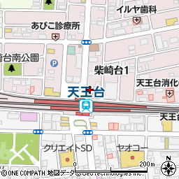 恵行政書士事務所周辺の地図