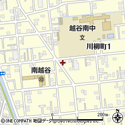 伸和工業株式会社周辺の地図