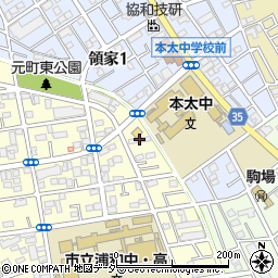 Ａ　浦和区・金庫のトラブル対応２４Ｘ３６５安心受付センター周辺の地図