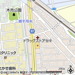 ばんだい 吉川店周辺の地図