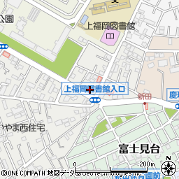 ほっかほっか弁当日本亭上福岡店周辺の地図