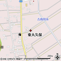 埼玉県富士見市東大久保2418周辺の地図