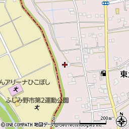 埼玉県富士見市東大久保335周辺の地図