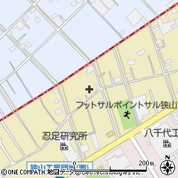 埼玉県狭山市下広瀬761周辺の地図