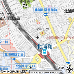 東京堂靴店周辺の地図