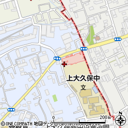埼玉県さいたま市桜区上大久保882周辺の地図