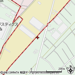 埼玉県狭山市中新田1113周辺の地図