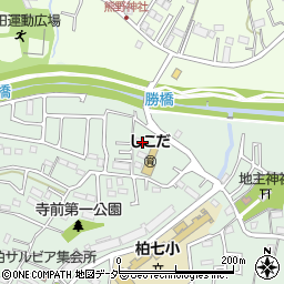 クレスト篠篭田周辺の地図