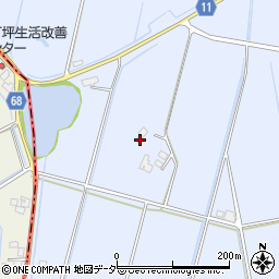 茨城県稲敷郡河内町生板1335周辺の地図