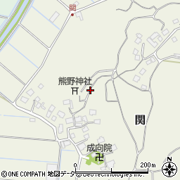 〒287-0045 千葉県香取市関の地図