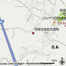 千葉県成田市名木923周辺の地図