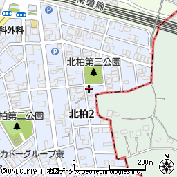 第２遠藤ハイツＡ棟周辺の地図