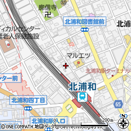 小島飯店周辺の地図