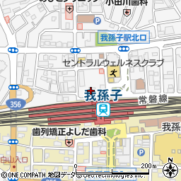 ＪＲ東日本東京変電技術センター我孫子変電所周辺の地図