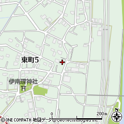 千葉エンジニアリング株式会社　北関東支店周辺の地図