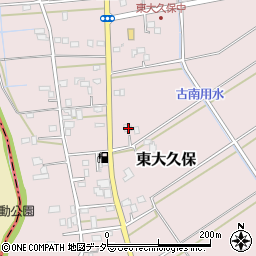 埼玉県富士見市東大久保2277周辺の地図