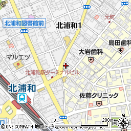 吉沢医院(透析専門)周辺の地図