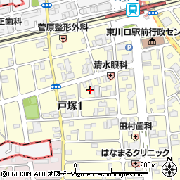 日本セルフメディカル株式会社周辺の地図