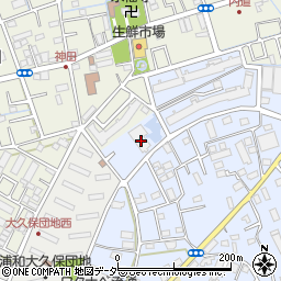 埼玉県さいたま市桜区上大久保932-1周辺の地図