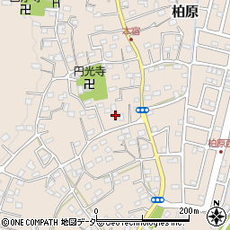 埼玉県狭山市柏原1032周辺の地図