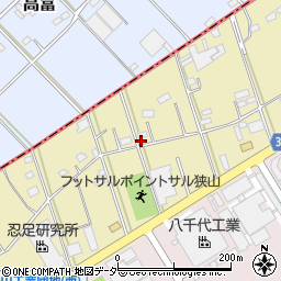 埼玉県狭山市下広瀬769周辺の地図