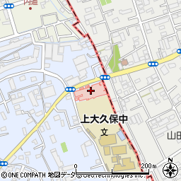 埼玉県さいたま市桜区上大久保884周辺の地図