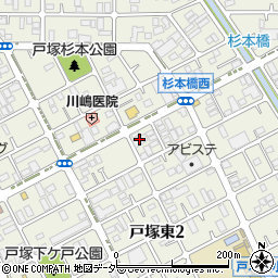 東川口第８サニーコート周辺の地図