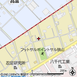 埼玉県狭山市下広瀬764周辺の地図