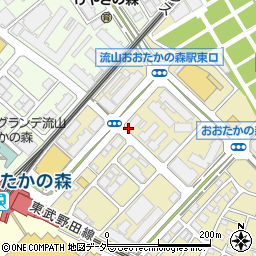 ほんだ歯科医院おおたかの森周辺の地図