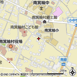 長野県上伊那郡南箕輪村南殿4873-4周辺の地図