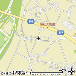 埼玉県狭山市上奥富788周辺の地図