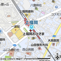 東入間警察署霞ケ丘交番周辺の地図