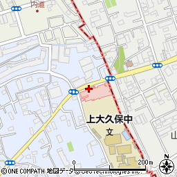 埼玉県さいたま市桜区上大久保886周辺の地図