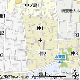 有限会社富田設備工業所周辺の地図