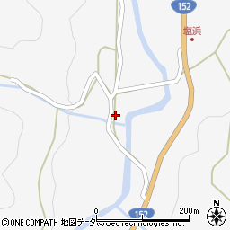 長野県伊那市高遠町長藤3918周辺の地図