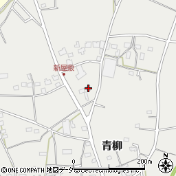 埼玉県狭山市青柳731周辺の地図