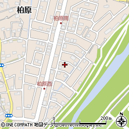 埼玉県狭山市柏原4182周辺の地図