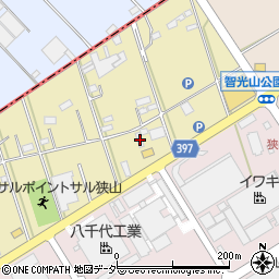 埼玉県狭山市下広瀬779周辺の地図