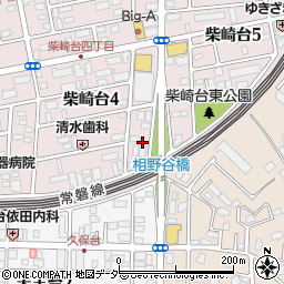 天王台フラット周辺の地図