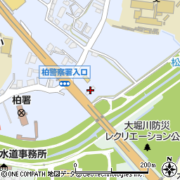 柏松ヶ崎ＳＳ周辺の地図