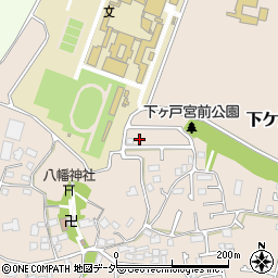 千葉県我孫子市下ケ戸740-6周辺の地図