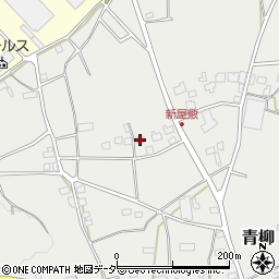 埼玉県狭山市青柳754周辺の地図