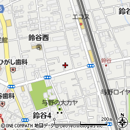 株式会社鈴木工務所　さいたま支店周辺の地図