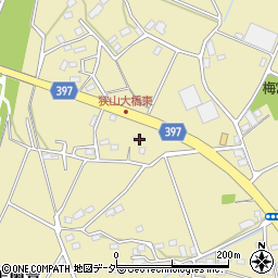 埼玉県狭山市上奥富773周辺の地図