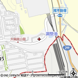 埼玉県日高市武蔵台2丁目28-10周辺の地図