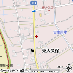 埼玉県富士見市東大久保2270周辺の地図