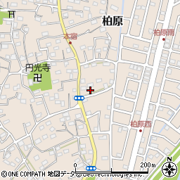 埼玉県狭山市柏原1079周辺の地図